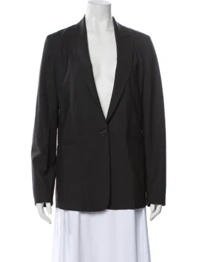 Pre-owned Brunello Cucinelli Blazer In Gray