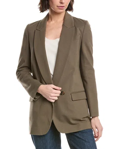 Brunello Cucinelli Blazer In Brown