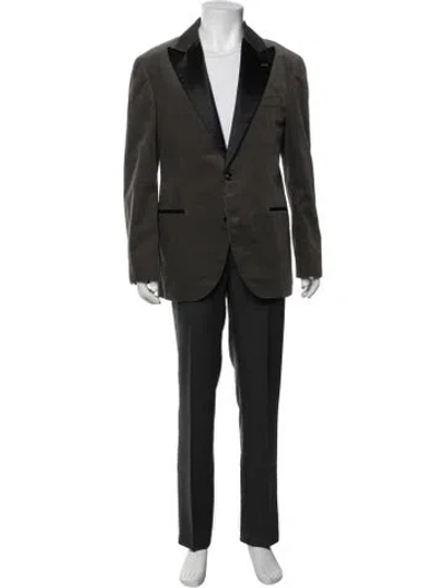 Pre-owned Brunello Cucinelli Blazer In Green