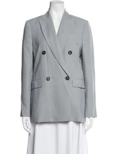 Pre-owned Brunello Cucinelli Blazer In Grey