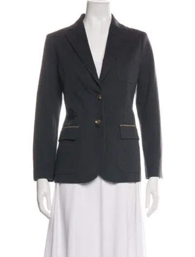 Pre-owned Brunello Cucinelli Blazer In Grey