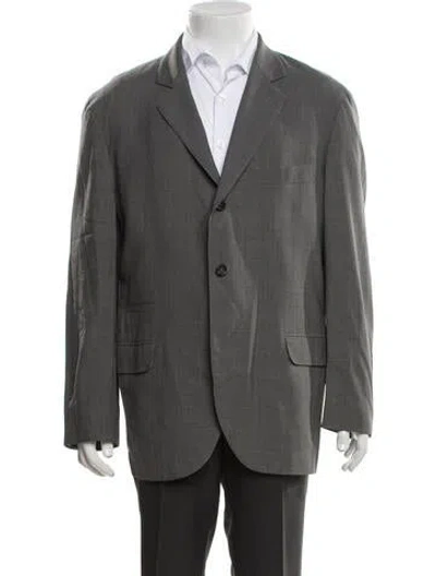 Pre-owned Brunello Cucinelli Blazer In Grey