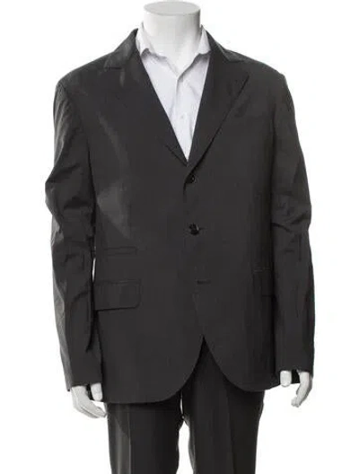 Pre-owned Brunello Cucinelli Blazer In Grey
