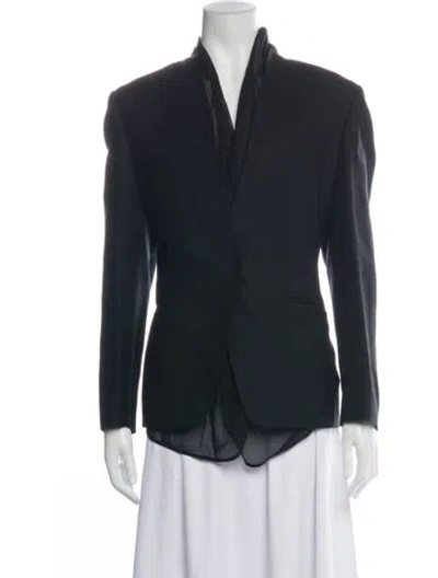 Pre-owned Brunello Cucinelli Blazer In Grey