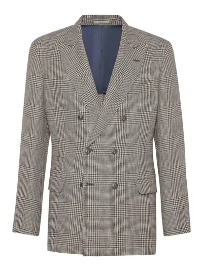 Brunello Cucinelli Blazer - Marrón