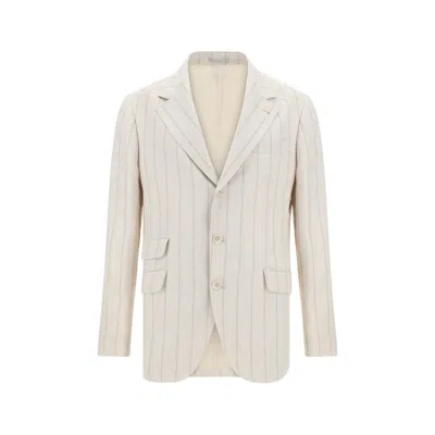 BRUNELLO CUCINELLI BLAZER JACKET