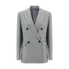 Brunello Cucinelli Linen Double-breasted Jacket