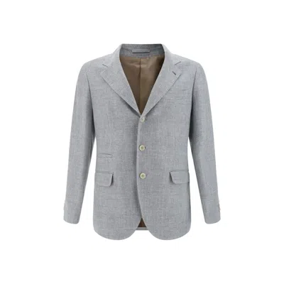 BRUNELLO CUCINELLI BLAZER JACKET