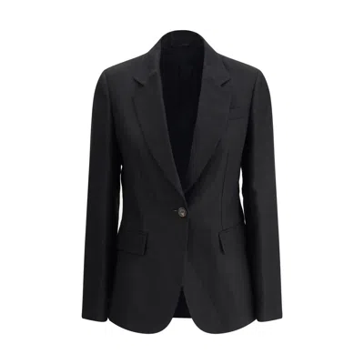 Brunello Cucinelli Women Blazer Jacket In Black