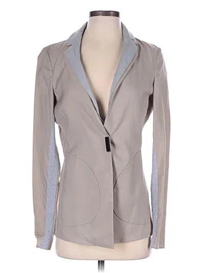 Pre-owned Brunello Cucinelli Blazer Jacket In Brown