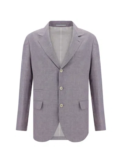 BRUNELLO CUCINELLI BLAZER JACKET