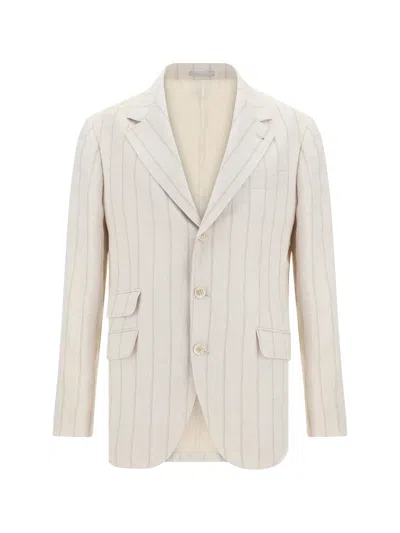 BRUNELLO CUCINELLI BLAZER JACKET