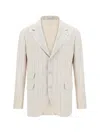Brunello Cucinelli Blazer  Men Color Cream In C337