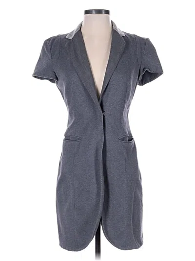 Pre-owned Brunello Cucinelli Blazer Jacket In Gray