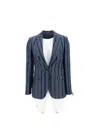 Brunello Cucinelli Blazer Jacket In Multi