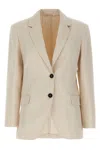 Brunello Cucinelli Blazer Monile Blazer And Suits White