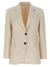 Brunello Cucinelli Blazer Monile Blazer And Suits White