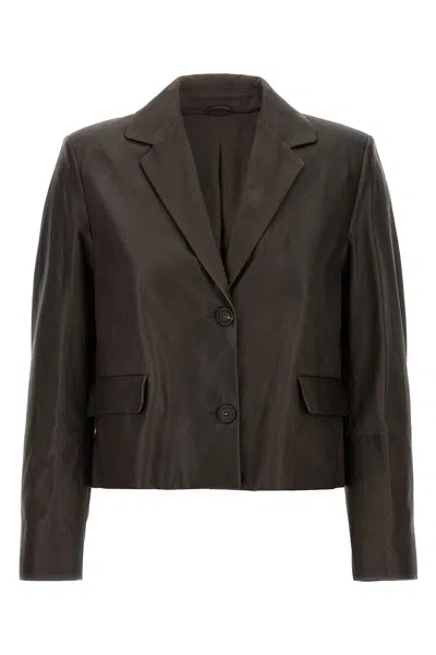 BRUNELLO CUCINELLI BLAZER NAPPA MONILE