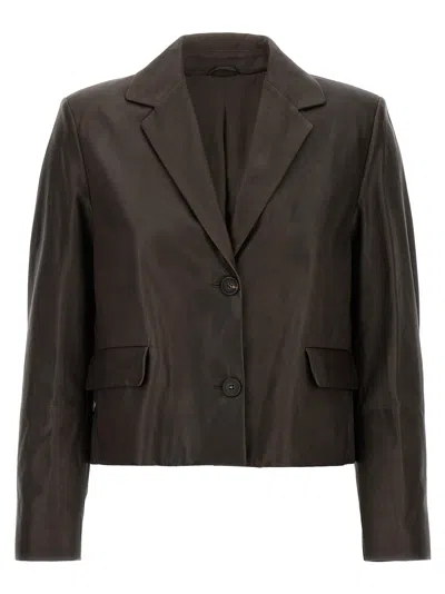 BRUNELLO CUCINELLI BLAZER NAPPA MONILE