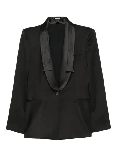 Brunello Cucinelli Long-sleeved Casual Jacket In Black