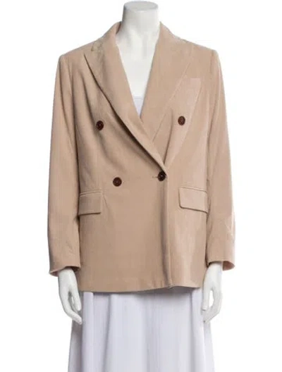 Pre-owned Brunello Cucinelli Blazer In Neutral