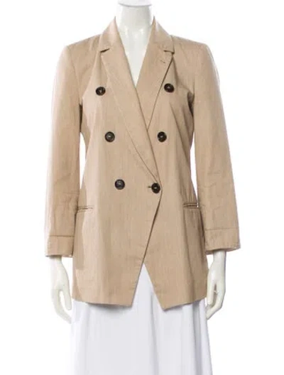 Pre-owned Brunello Cucinelli Blazer In Neutral