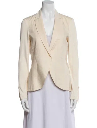 Pre-owned Brunello Cucinelli Blazer In Neutral