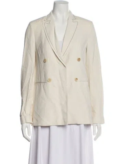 Pre-owned Brunello Cucinelli Blazer In Neutral
