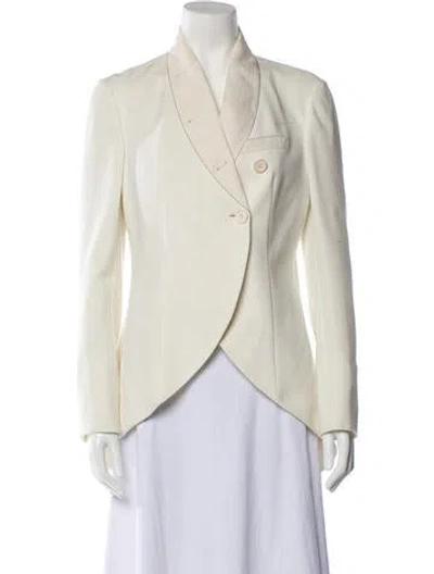 Pre-owned Brunello Cucinelli Blazer In Neutral
