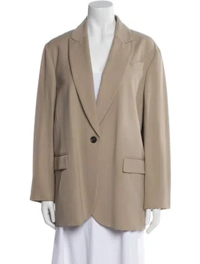 Pre-owned Brunello Cucinelli Blazer In Neutral