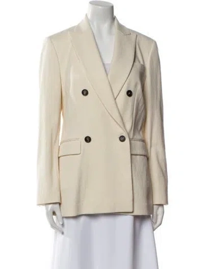 Pre-owned Brunello Cucinelli Blazer In Neutral