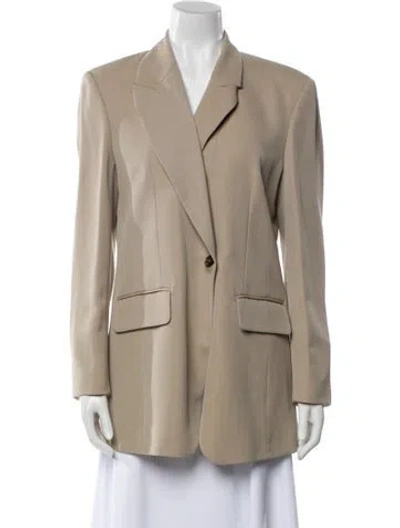 Pre-owned Brunello Cucinelli Blazer In Neutral