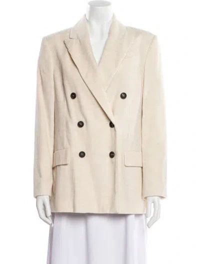 Pre-owned Brunello Cucinelli Blazer In Neutral