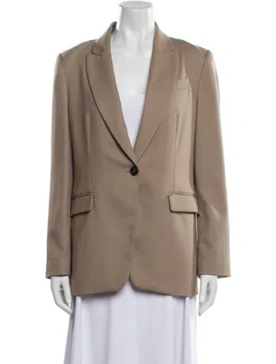 Pre-owned Brunello Cucinelli Blazer In Neutral