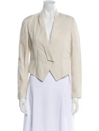 Pre-owned Brunello Cucinelli Blazer In Neutral