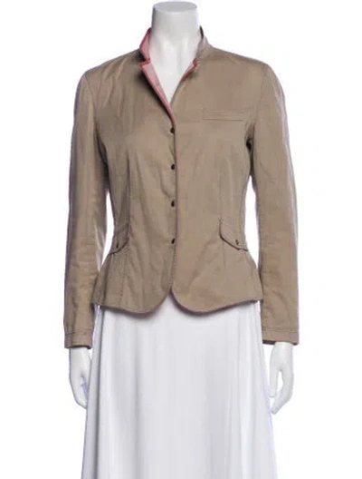 Pre-owned Brunello Cucinelli Blazer In Neutral