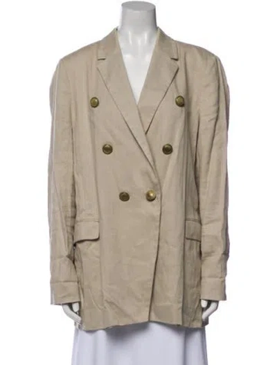 Pre-owned Brunello Cucinelli Blazer In Neutral