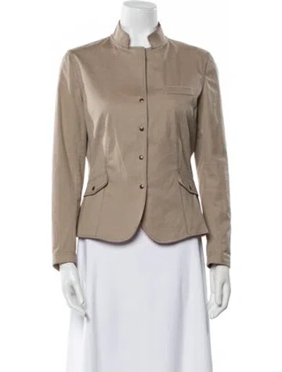 Pre-owned Brunello Cucinelli Blazer In Neutral