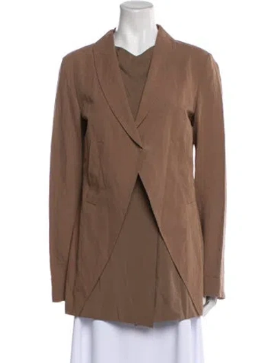 Pre-owned Brunello Cucinelli Blazer In Neutral