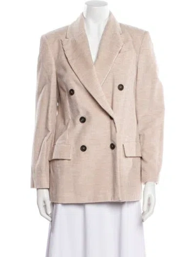 Pre-owned Brunello Cucinelli Blazer In Neutral