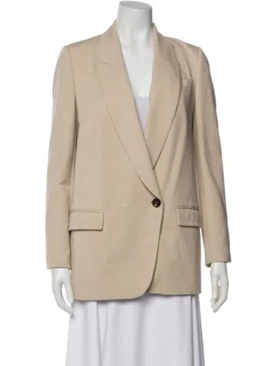 Pre-owned Brunello Cucinelli Blazer In Neutral