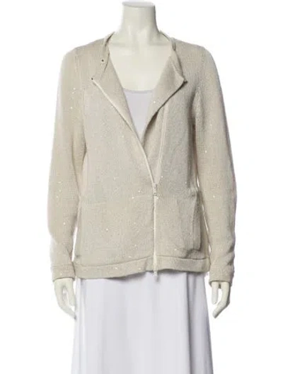 Pre-owned Brunello Cucinelli Blazer In Neutral