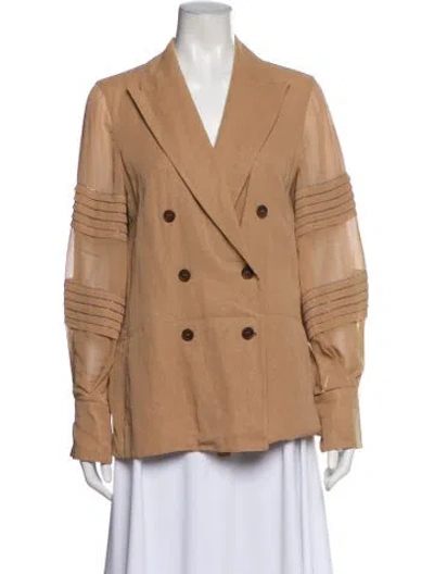 Pre-owned Brunello Cucinelli Blazer In Neutral