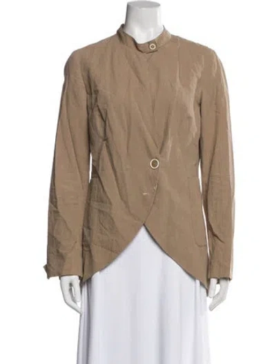 Pre-owned Brunello Cucinelli Blazer In Neutral