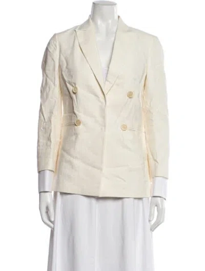 Pre-owned Brunello Cucinelli Blazer In Neutral