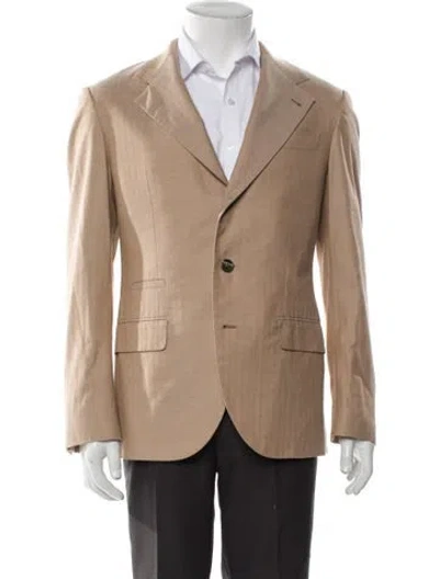 Pre-owned Brunello Cucinelli Blazer In Neutral