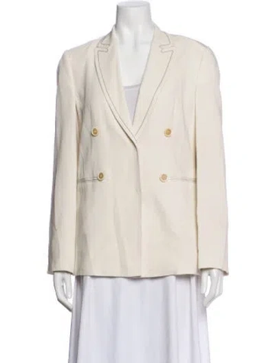 Pre-owned Brunello Cucinelli Blazer In Neutral