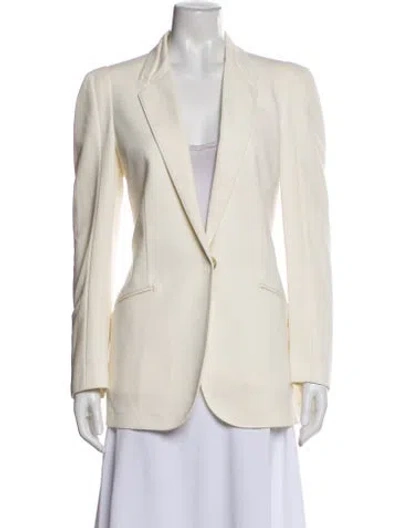 Pre-owned Brunello Cucinelli Blazer In Neutral