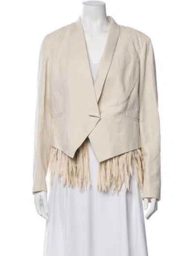 Pre-owned Brunello Cucinelli Blazer In Neutral