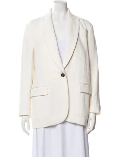 Pre-owned Brunello Cucinelli Blazer In Neutral